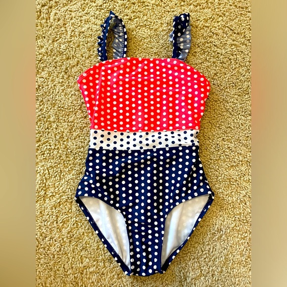 Cat & Jack Girls Swimsuit - Picture 1 of 3